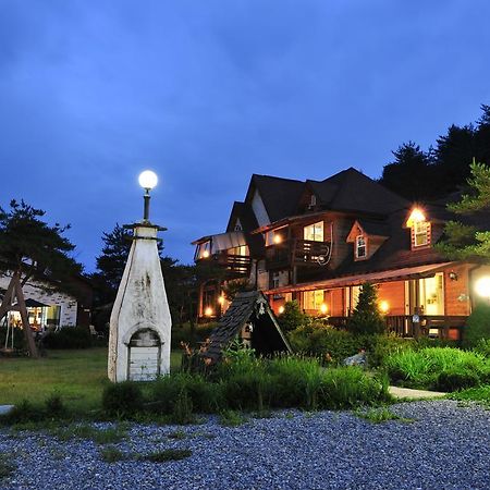 平昌郡 Bench Houseヴィラ エクステリア 写真