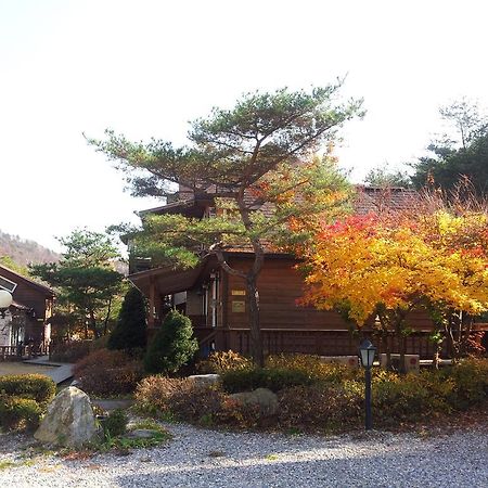 平昌郡 Bench Houseヴィラ エクステリア 写真
