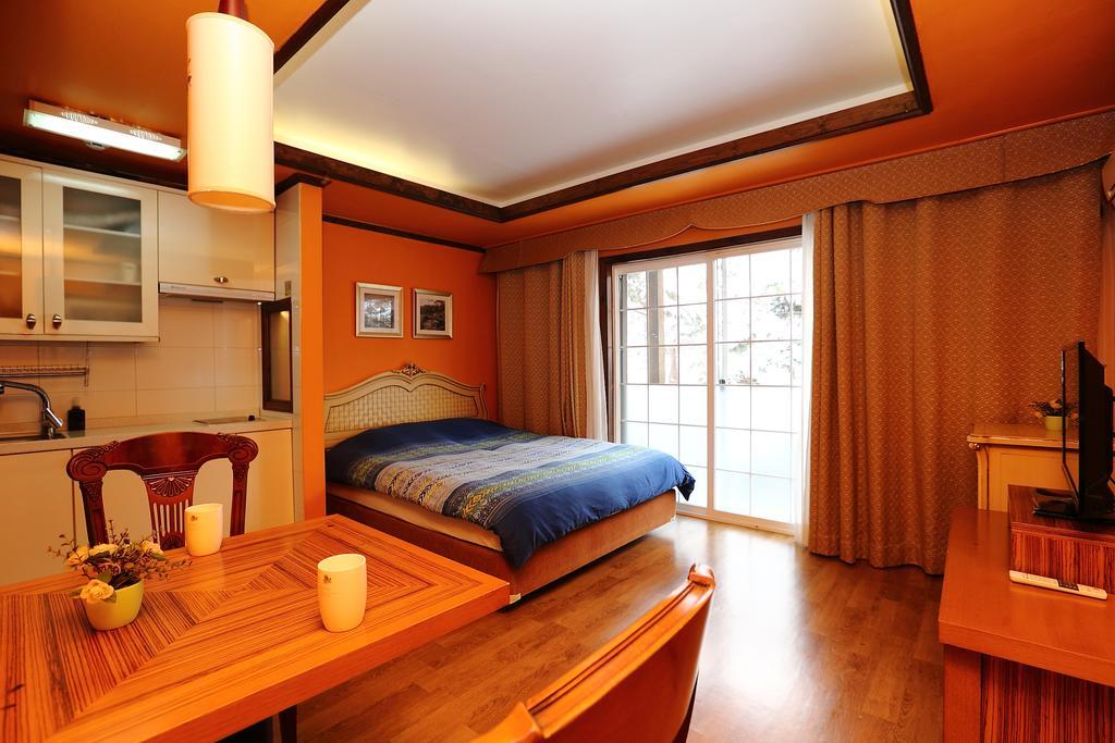 平昌郡 Bench Houseヴィラ エクステリア 写真