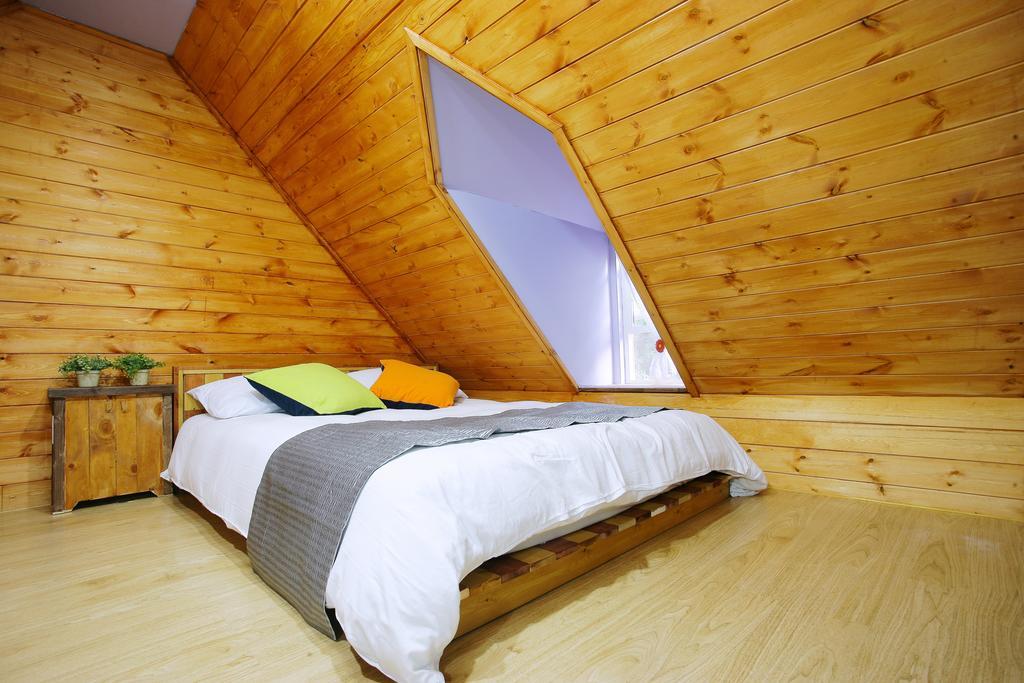平昌郡 Bench Houseヴィラ エクステリア 写真