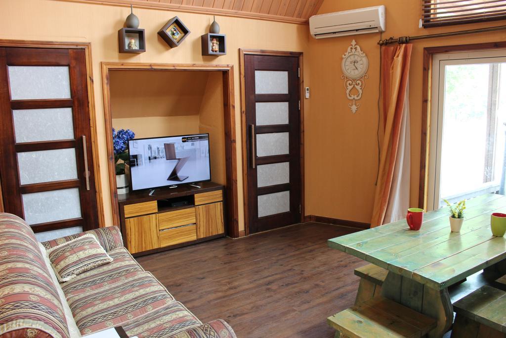 平昌郡 Bench Houseヴィラ エクステリア 写真